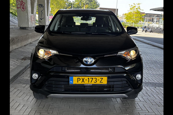 Toyota RAV4 2.5 HYBRID DYNAMIC BLACK GARANTIE 10-2027 NAVI.ADAPTIVE CRUISE.PDC VOOR+ACHTER 100% ONDERHOUDEN