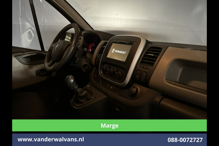 Renault Trafic 1.6 dCi L2H1 MARGE Euro6 * Rijklaar Direct Rijden * Airco | Navigatie | Cruisecontrol | Imperiaal Parkeersensoren, Bijrijdersbank, sidebars