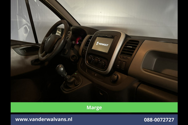 Renault Trafic 1.6 dCi L2H1 MARGE Euro6 * Rijklaar Direct Rijden * Airco | Navigatie | Cruisecontrol | Imperiaal Parkeersensoren, Bijrijdersbank, sidebars