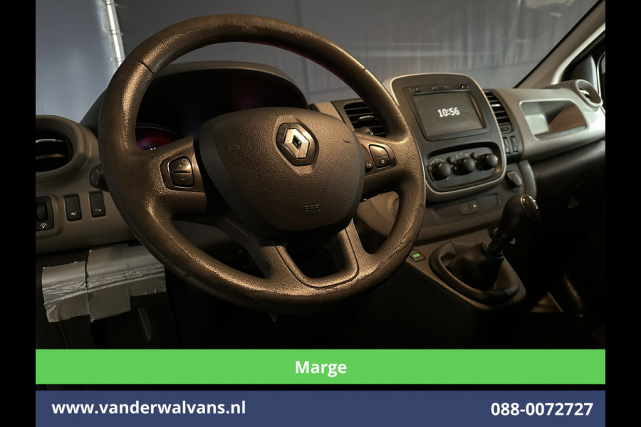 Renault Trafic 1.6 dCi L2H1 MARGE Euro6 * Rijklaar Direct Rijden * Airco | Navigatie | Cruisecontrol | Imperiaal Parkeersensoren, Bijrijdersbank, sidebars
