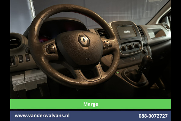 Renault Trafic 1.6 dCi L2H1 MARGE Euro6 * Rijklaar Direct Rijden * Airco | Navigatie | Cruisecontrol | Imperiaal Parkeersensoren, Bijrijdersbank, sidebars