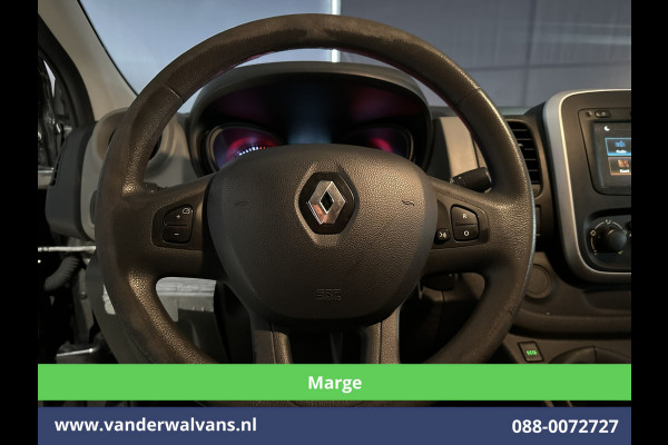 Renault Trafic 1.6 dCi L2H1 MARGE Euro6 * Rijklaar Direct Rijden * Airco | Navigatie | Cruisecontrol | Imperiaal Parkeersensoren, Bijrijdersbank, sidebars