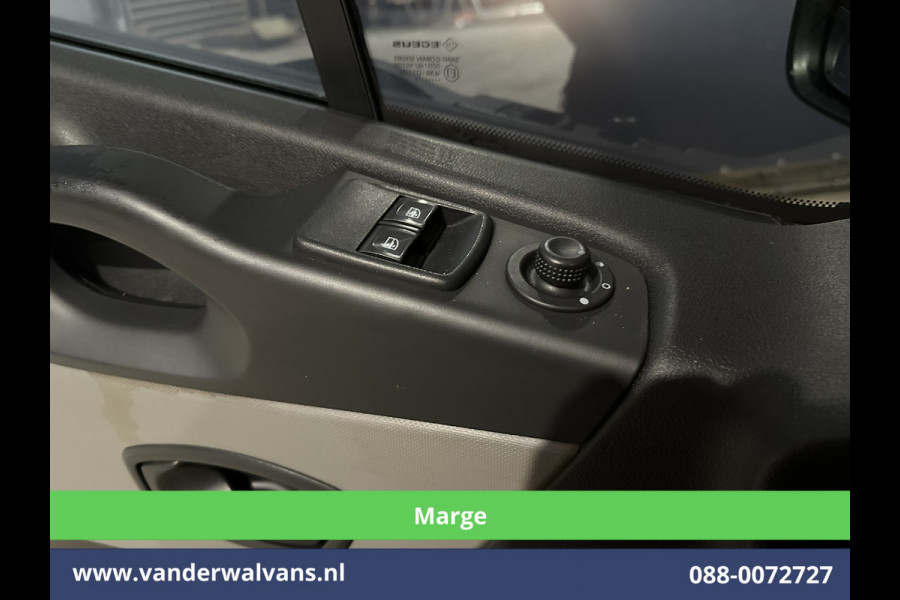 Renault Trafic 1.6 dCi L2H1 MARGE Euro6 * Rijklaar Direct Rijden * Airco | Navigatie | Cruisecontrol | Imperiaal Parkeersensoren, Bijrijdersbank, sidebars