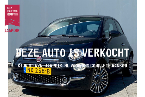Fiat 500 BWJ 2017 | 0.9 TwinAir 81PK Turbo Lounge | PANO DAK | CLIMA | NAVI | PDC | 16'' LMV |