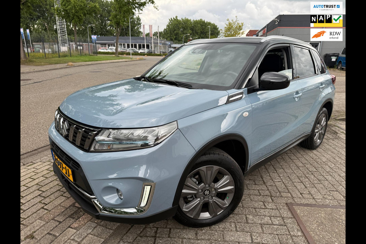 Suzuki Vitara 1.5 Hybrid Select 2024 AUTOM ADAPTIVE-CRUISE NAP NAVI LUXE