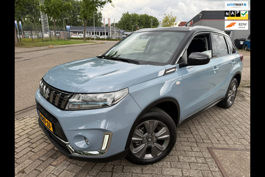 Suzuki Vitara 1.5 Hybrid Select 2024 AUTOM ADAPTIVE-CRUISE NAP NAVI LUXE