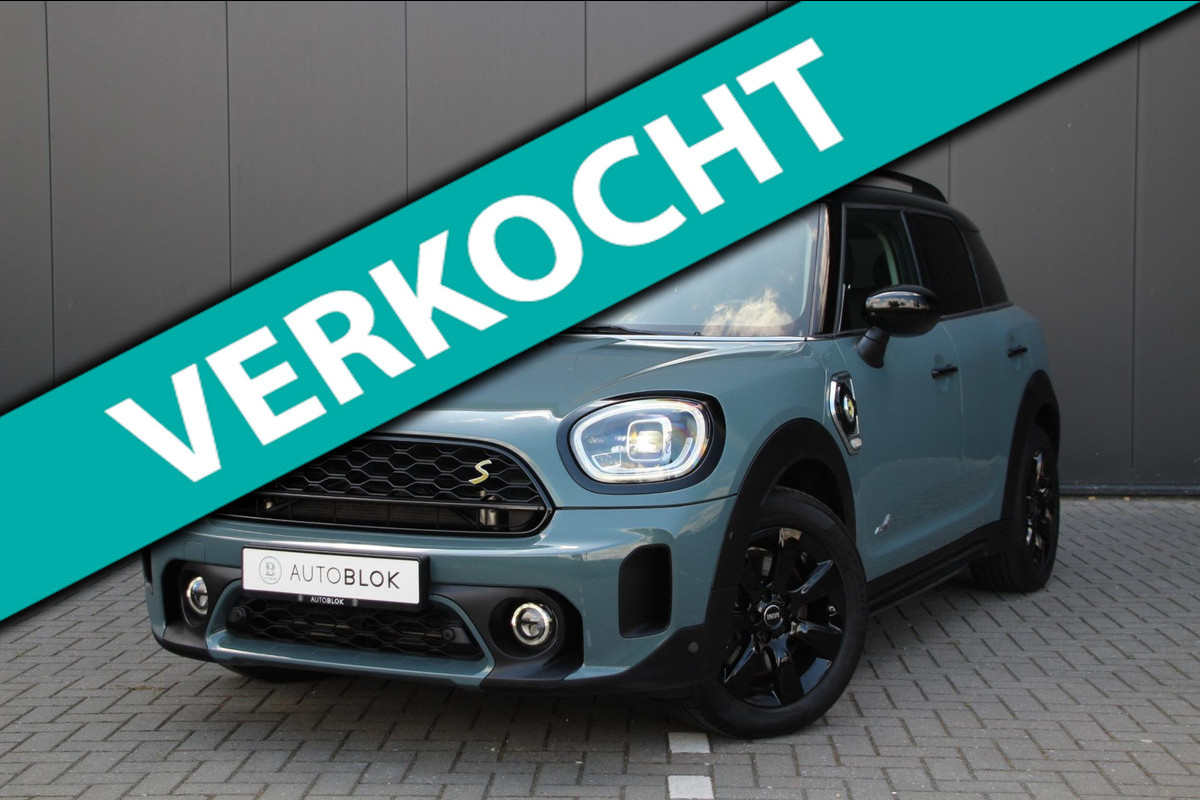 MINI Countryman Cooper S E ALL4 | Navi | LED | Colour Line Carbon Black