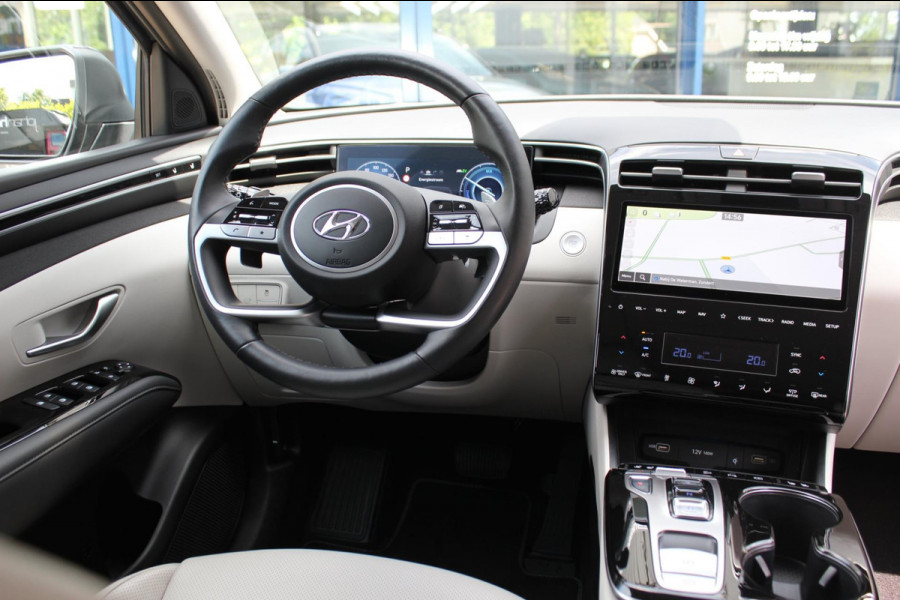 Hyundai Tucson 1.6 T-GDI PHEV Premium Sky 4WD | Prijs rijklaar incl. 12 mnd garantie | Panodak Trekhaak Blindspot 360 Camera