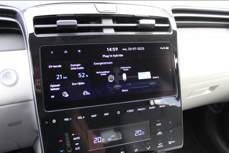 Hyundai Tucson 1.6 T-GDI PHEV Premium Sky 4WD | Prijs rijklaar incl. 12 mnd garantie | Panodak Trekhaak Blindspot 360 Camera