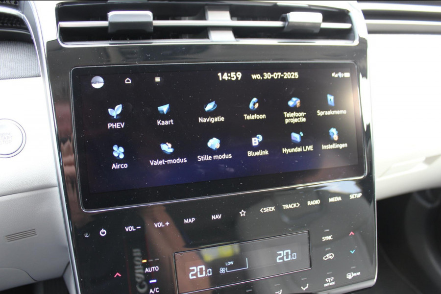 Hyundai Tucson 1.6 T-GDI PHEV Premium Sky 4WD | Prijs rijklaar incl. 12 mnd garantie | Panodak Trekhaak Blindspot 360 Camera