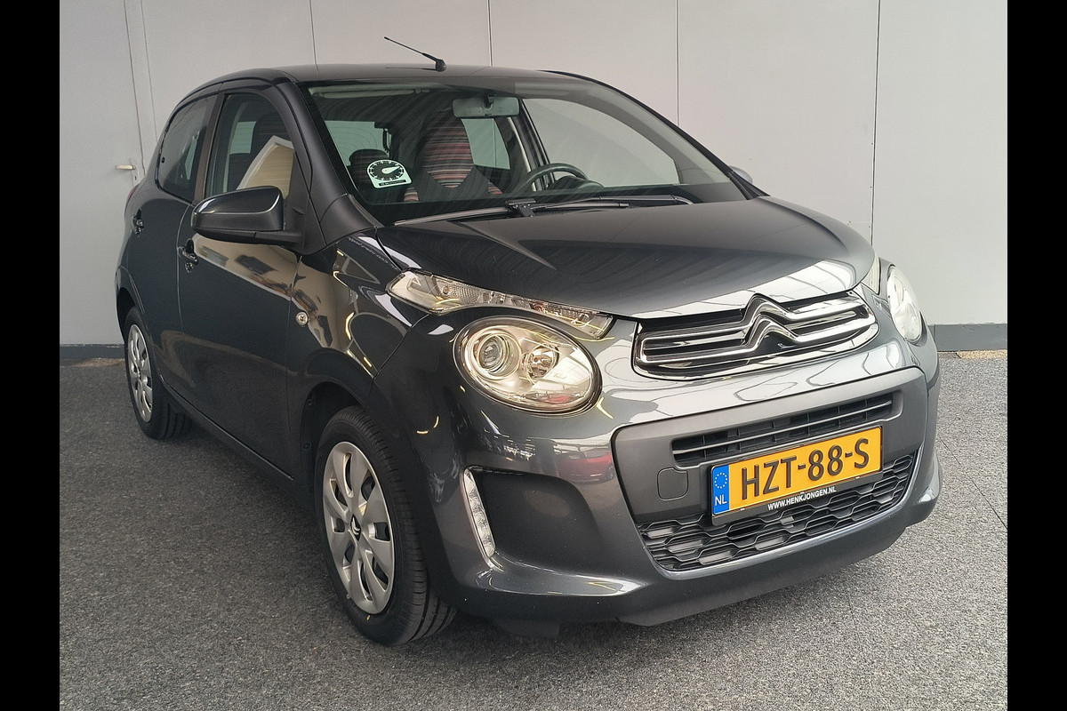 Citroën C1 1.0 VTi Urban Ride Rijklaar + 12 maanden Bovag-garantie Henk Jongen Auto's in Helmond, al 50 jaar service zoals 't hoort! Citroën C1 1.0 VTi Urban Ride Rijklaar + 12 maanden Bovag-garantie Henk Jongen Auto's in Helmond, al 50 jaar service zoals 't hoort!