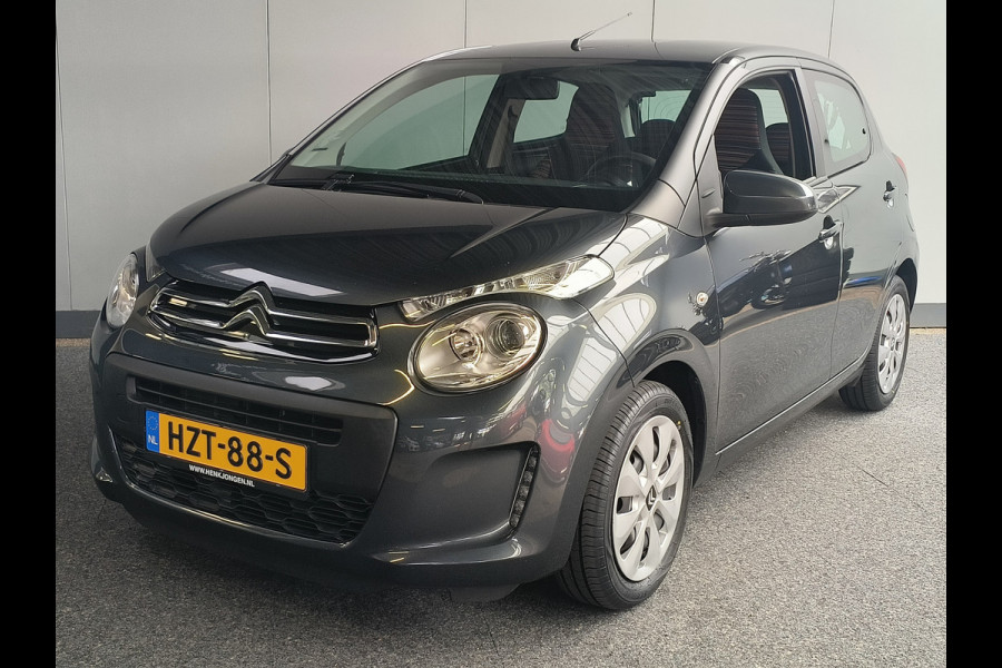 Citroën C1 1.0 VTi Urban Ride Rijklaar + 12 maanden Bovag-garantie Henk Jongen Auto's in Helmond,  al 50 jaar service zoals 't hoort!