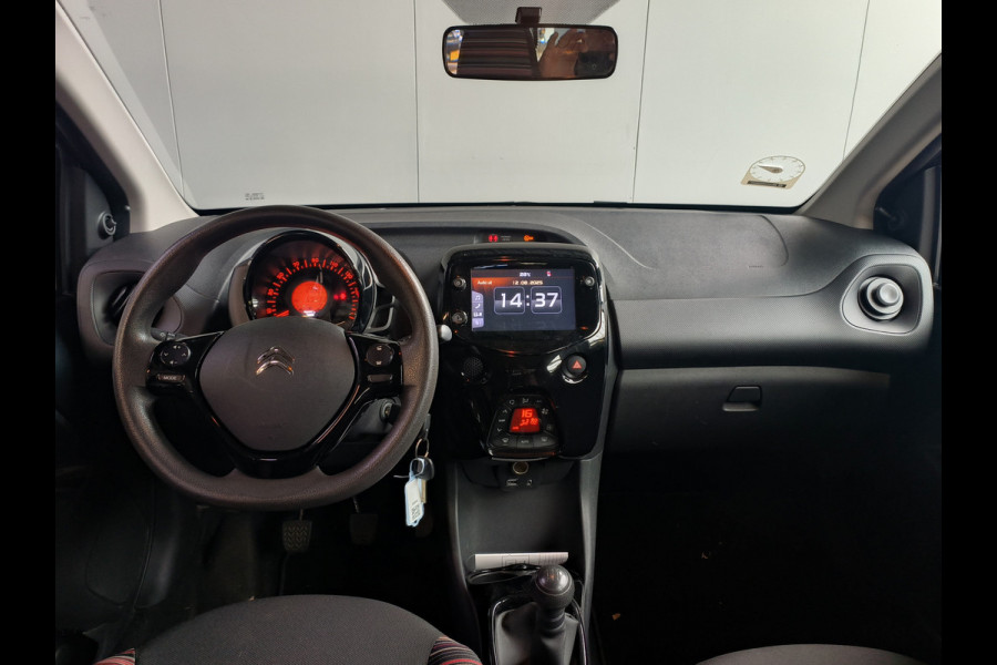 Citroën C1 1.0 VTi Urban Ride Rijklaar + 12 maanden Bovag-garantie Henk Jongen Auto's in Helmond,  al 50 jaar service zoals 't hoort!