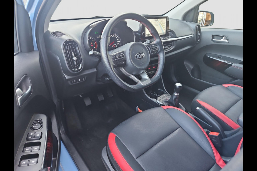 Kia Picanto 1.0 DPi GT-Line | LMV | Sportstuur | LED | Navi | Cruise | Camera | 1e Eigenaar |