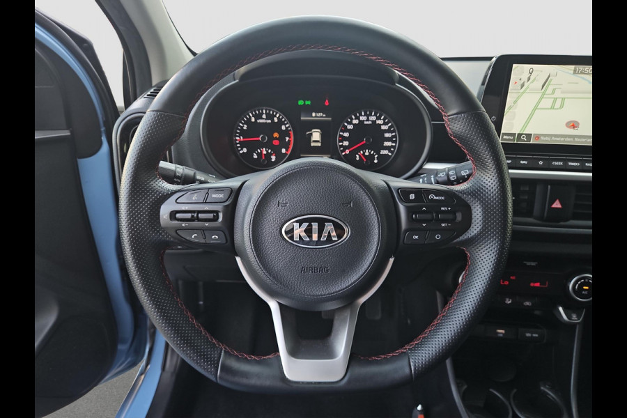 Kia Picanto 1.0 DPi GT-Line | LMV | Sportstuur | LED | Navi | Cruise | Camera | 1e Eigenaar |
