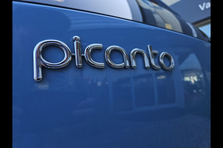 Kia Picanto 1.0 DPi GT-Line | LMV | Sportstuur | LED | Navi | Cruise | Camera | 1e Eigenaar |