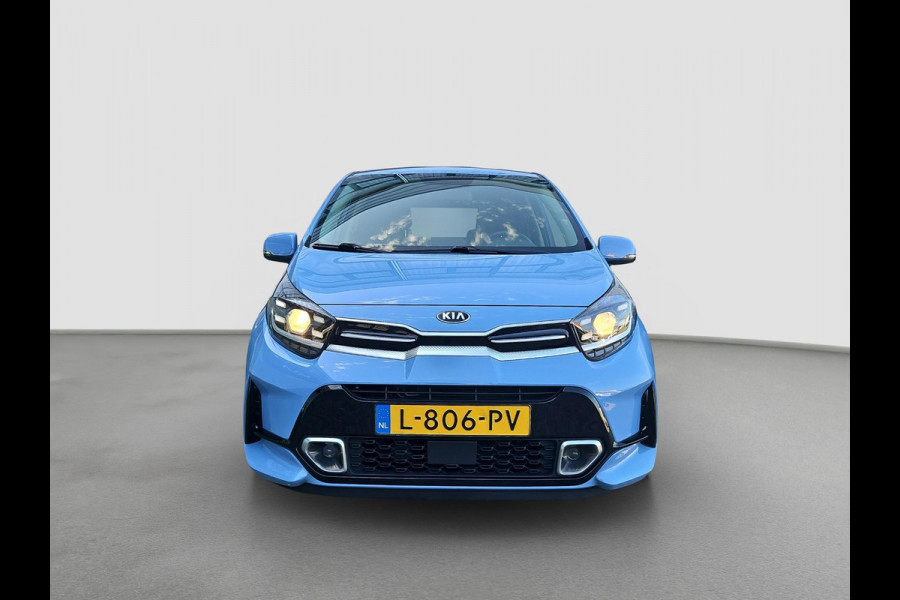 Kia Picanto 1.0 DPi GT-Line | LMV | Sportstuur | LED | Navi | Cruise | Camera | 1e Eigenaar |