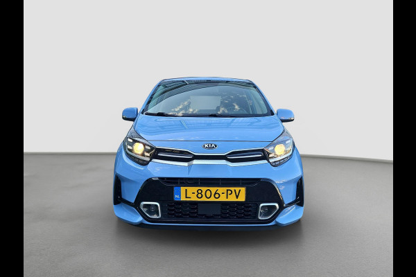 Kia Picanto 1.0 DPi GT-Line | LMV | Sportstuur | LED | Navi | Cruise | Camera | 1e Eigenaar |