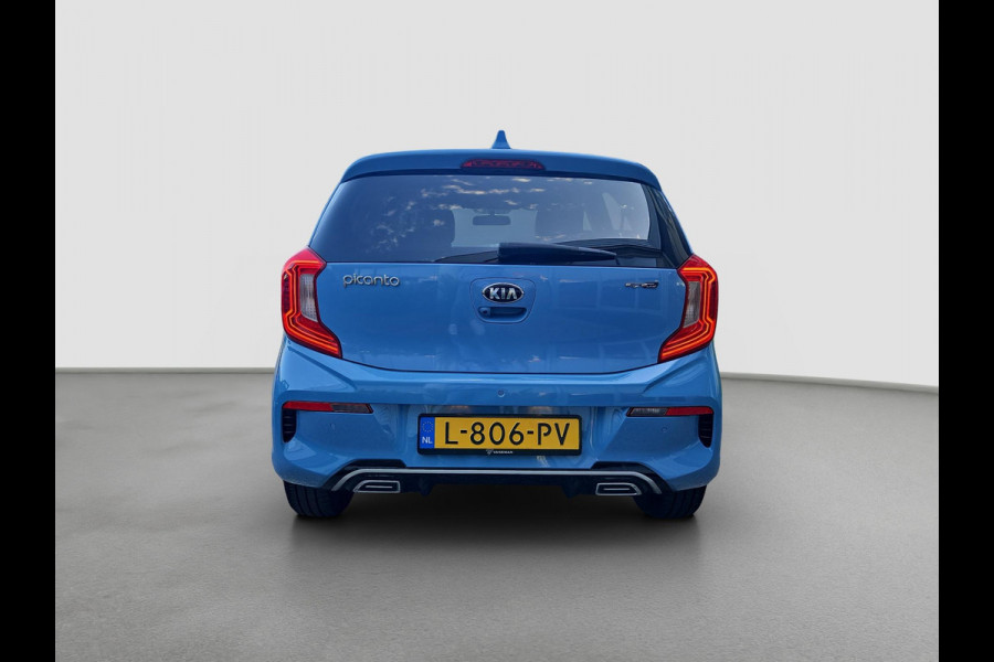 Kia Picanto 1.0 DPi GT-Line | LMV | Sportstuur | LED | Navi | Cruise | Camera | 1e Eigenaar |