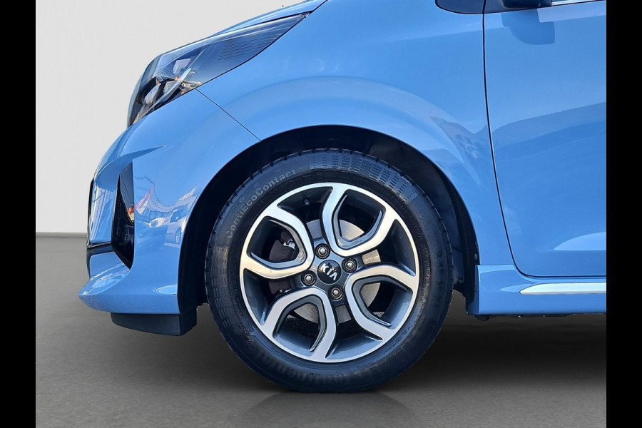 Kia Picanto 1.0 DPi GT-Line | LMV | Sportstuur | LED | Navi | Cruise | Camera | 1e Eigenaar |