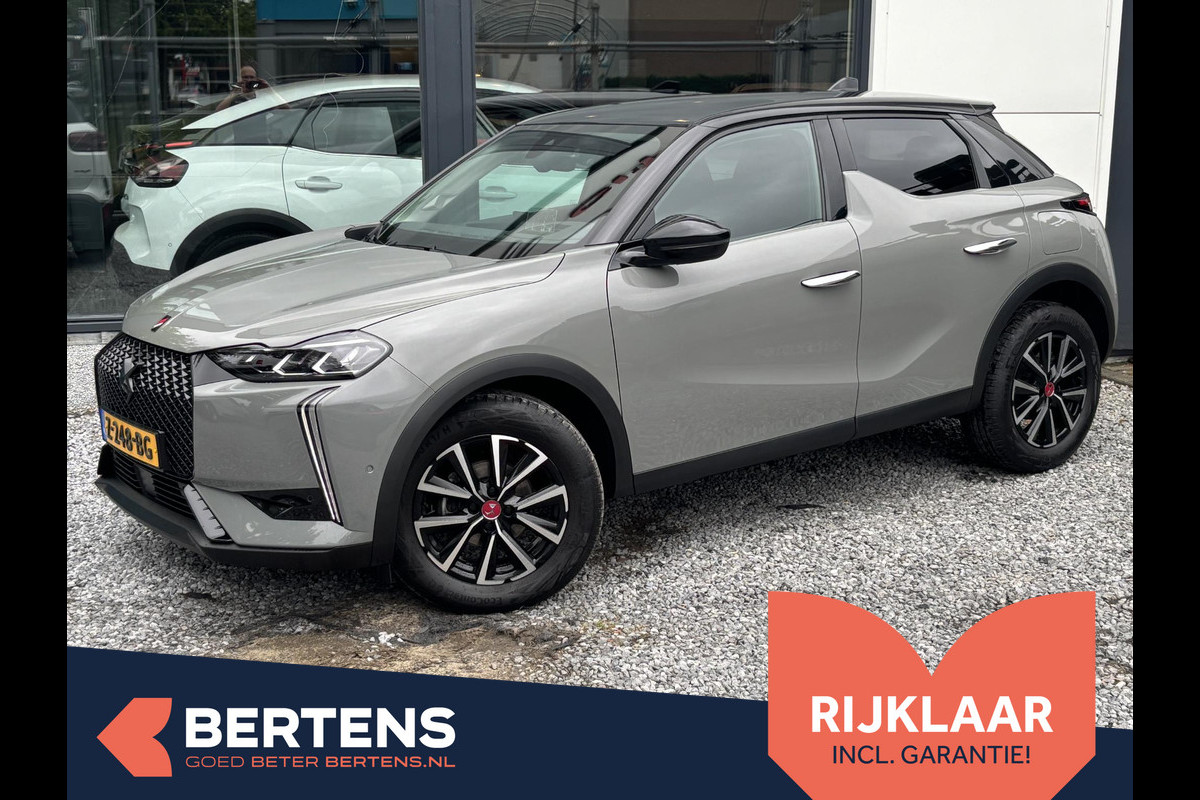 DS DS 3 1.2 PT 130 EAT8 Performance Line | Pack Techno | 12 maanden BOVAG garantie | DS DS 3 1.2 PT 130 EAT8 Performance Line | Pack Techno | 12 maanden BOVAG garantie |