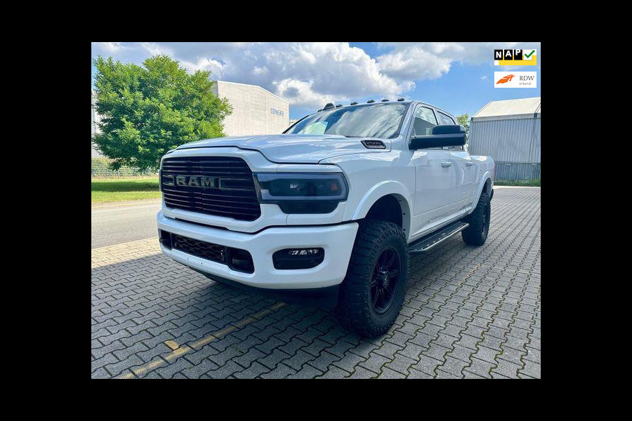 Dodge Ram 2500 Larami 6,4 V8 4x4 Crew Cab LPG onderbouw