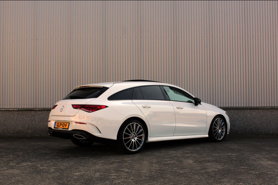 Mercedes-Benz CLA-Klasse Shooting Brake CLA 220 Aut. AMG Line Night, Pano, Sfeerverl.