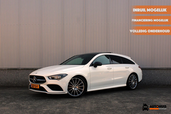 Mercedes-Benz CLA-Klasse Shooting Brake CLA 220 Aut. AMG Line Night, Pano, Sfeerverl.