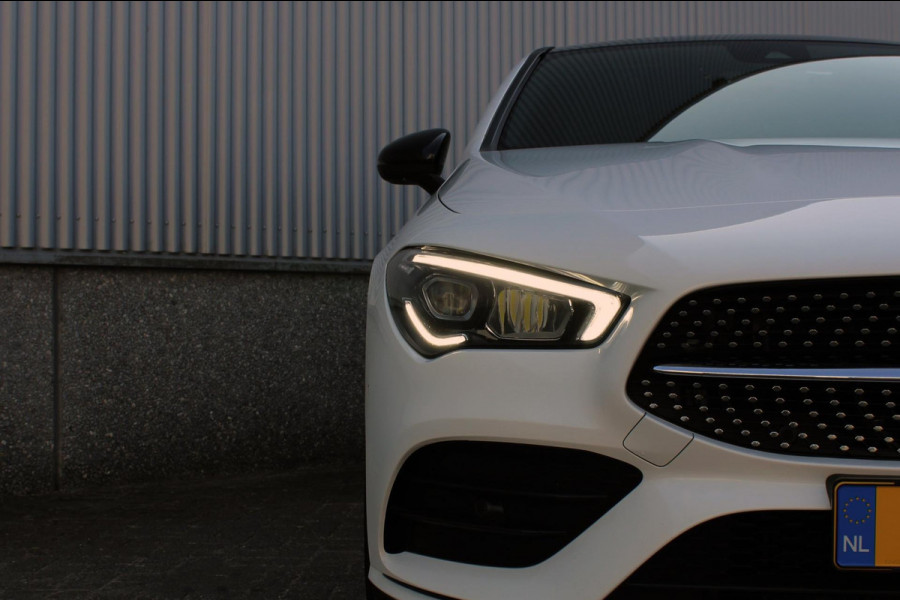 Mercedes-Benz CLA-Klasse Shooting Brake CLA 220 Aut. AMG Line Night, Pano, Sfeerverl.