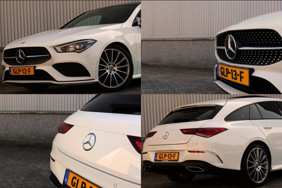 Mercedes-Benz CLA-Klasse Shooting Brake CLA 220 Aut. AMG Line Night, Pano, Sfeerverl.