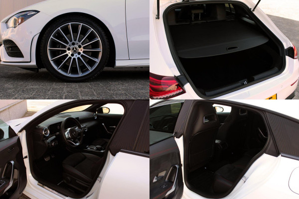 Mercedes-Benz CLA-Klasse Shooting Brake CLA 220 Aut. AMG Line Night, Pano, Sfeerverl.