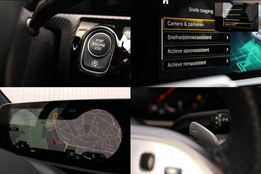 Mercedes-Benz CLA-Klasse Shooting Brake CLA 220 Aut. AMG Line Night, Pano, Sfeerverl.
