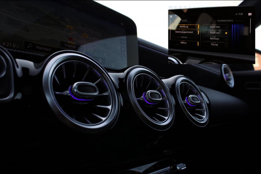 Mercedes-Benz CLA-Klasse Shooting Brake CLA 220 Aut. AMG Line Night, Pano, Sfeerverl.