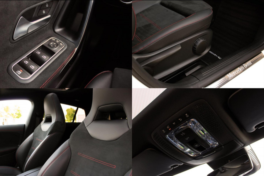 Mercedes-Benz CLA-Klasse Shooting Brake CLA 220 Aut. AMG Line Night, Pano, Sfeerverl.