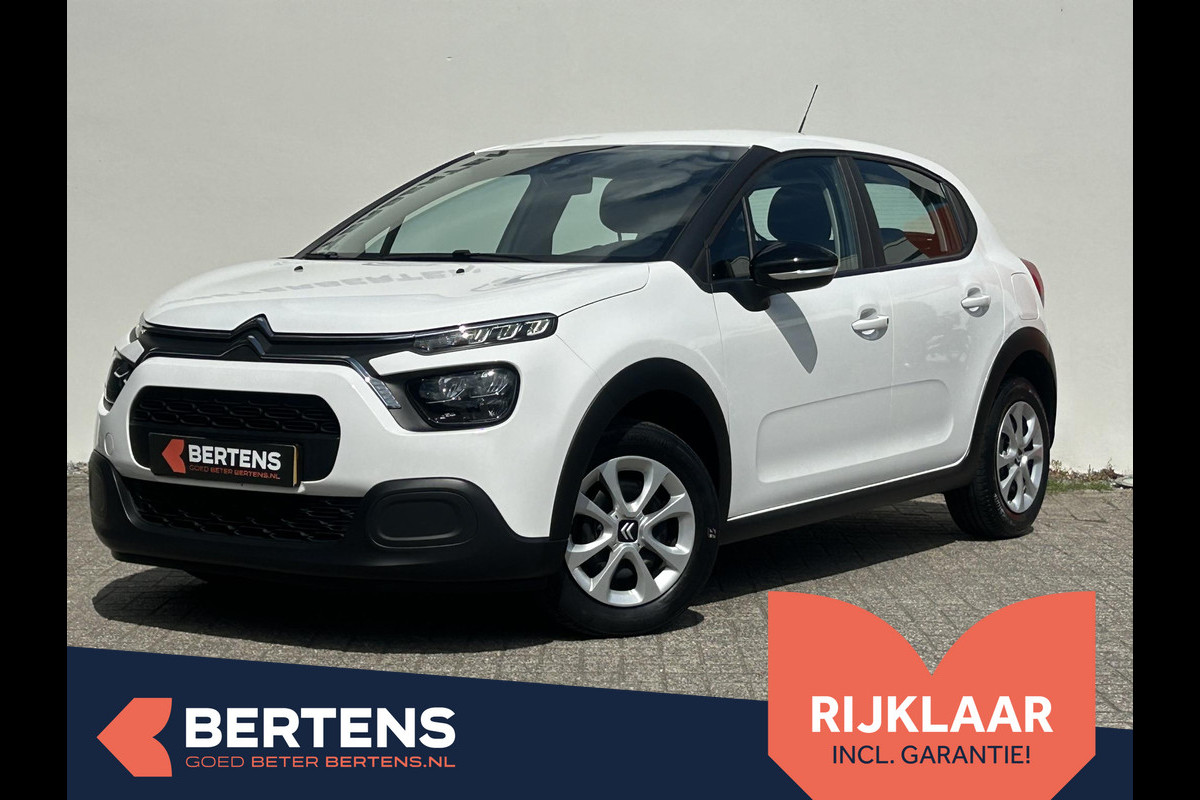 Citroën C3 1.2 PT 83 Live | Aircro | Cruise control | Bluetooth | Prijs is rijklaar