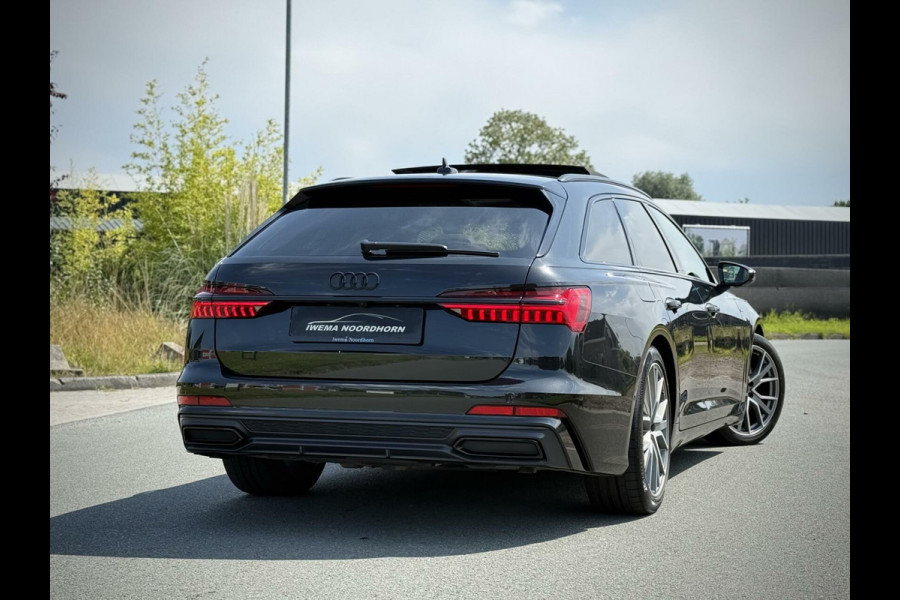 Audi A6 Avant 55 TFSI e quattro Competition Panoramadak|Keyless|Matrix|Camera 360°|Massage|Stoel ventilatie