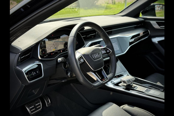 Audi A6 Avant 55 TFSI e quattro Competition Panoramadak|Keyless|Matrix|Camera 360°|Massage|Stoel ventilatie