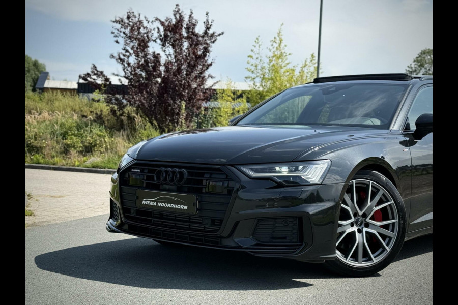 Audi A6 Avant 55 TFSI e quattro Competition Panoramadak|Keyless|Matrix|Camera 360°|Massage|Stoel ventilatie