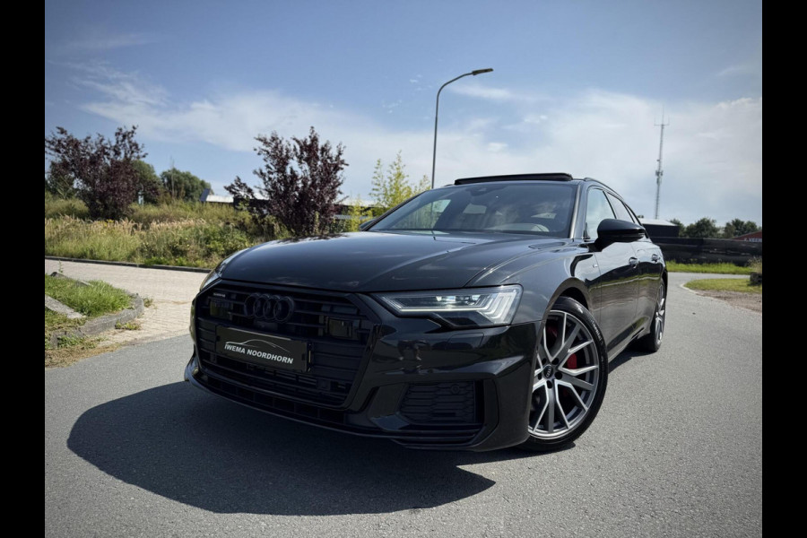 Audi A6 Avant 55 TFSI e quattro Competition Panoramadak|Keyless|Matrix|Camera 360°|Massage|Stoel ventilatie