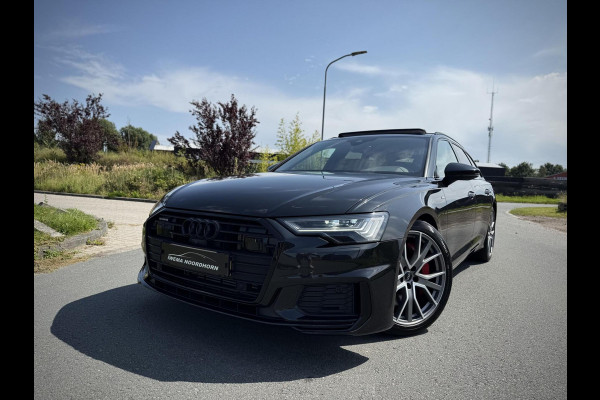 Audi A6 Avant 55 TFSI e quattro Competition Panoramadak|Keyless|Matrix|Camera 360°|Massage|Stoel ventilatie