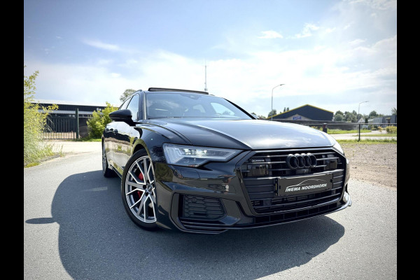 Audi A6 Avant 55 TFSI e quattro Competition Panoramadak|Keyless|Matrix|Camera 360°|Massage|Stoel ventilatie
