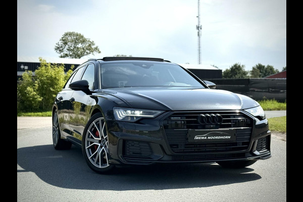 Audi A6 Avant 55 TFSI e quattro Competition Panoramadak|Keyless|Matrix|Camera 360°|Massage|Stoel ventilatie
