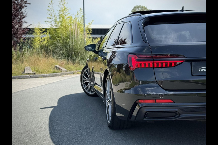 Audi A6 Avant 55 TFSI e quattro Competition Panoramadak|Keyless|Matrix|Camera 360°|Massage|Stoel ventilatie