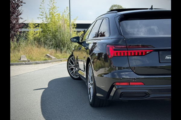 Audi A6 Avant 55 TFSI e quattro Competition Panoramadak|Keyless|Matrix|Camera 360°|Massage|Stoel ventilatie