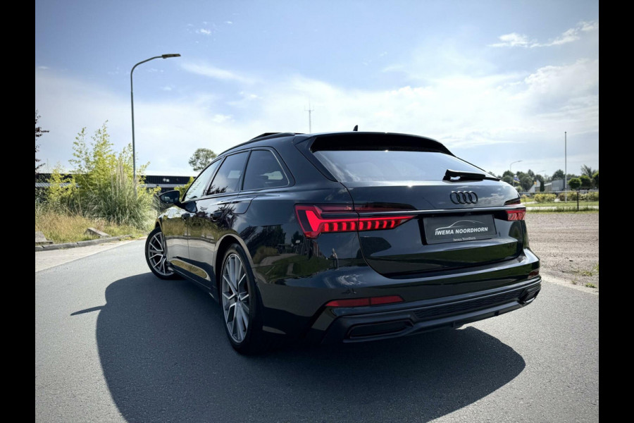 Audi A6 Avant 55 TFSI e quattro Competition Panoramadak|Keyless|Matrix|Camera 360°|Massage|Stoel ventilatie