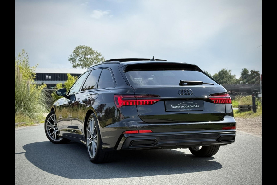 Audi A6 Avant 55 TFSI e quattro Competition Panoramadak|Keyless|Matrix|Camera 360°|Massage|Stoel ventilatie