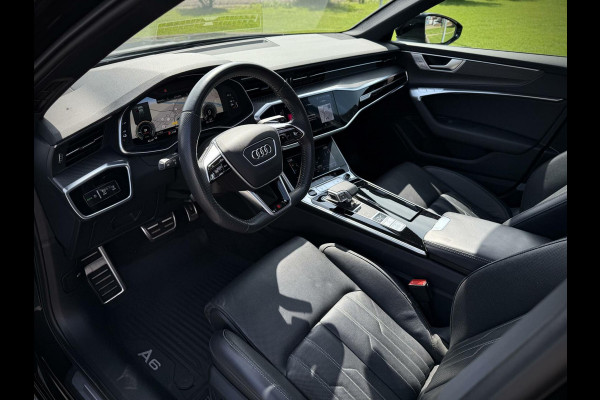Audi A6 Avant 55 TFSI e quattro Competition Panoramadak|Keyless|Matrix|Camera 360°|Massage|Stoel ventilatie
