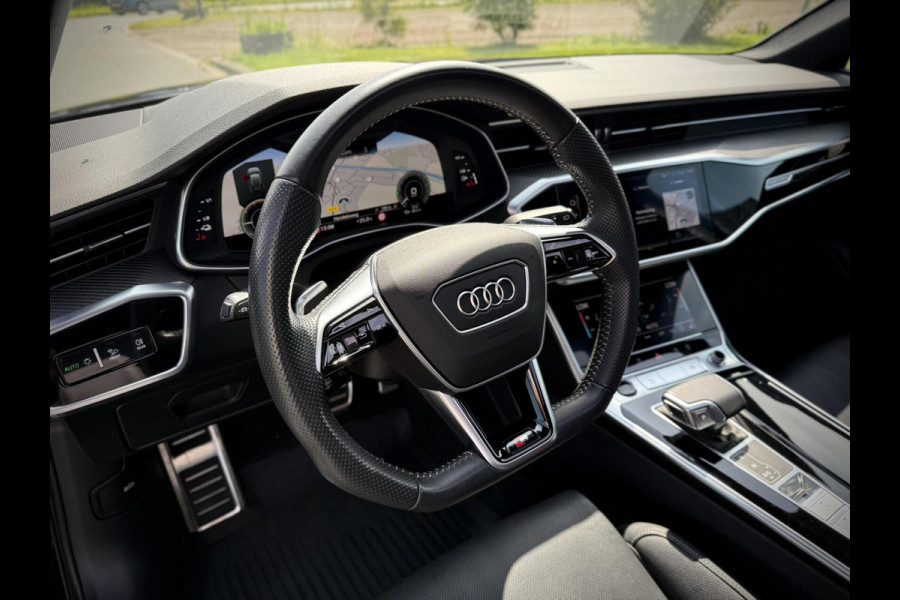 Audi A6 Avant 55 TFSI e quattro Competition Panoramadak|Keyless|Matrix|Camera 360°|Massage|Stoel ventilatie