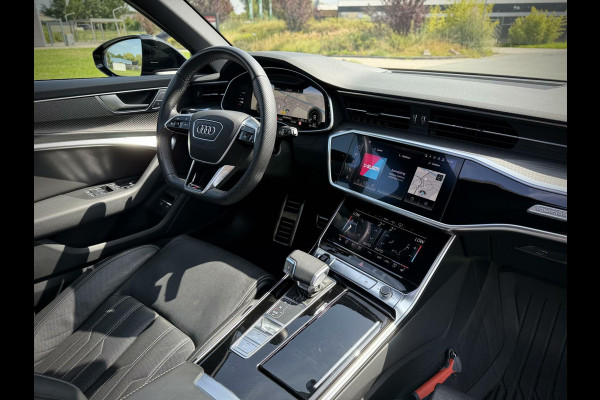 Audi A6 Avant 55 TFSI e quattro Competition Panoramadak|Keyless|Matrix|Camera 360°|Massage|Stoel ventilatie