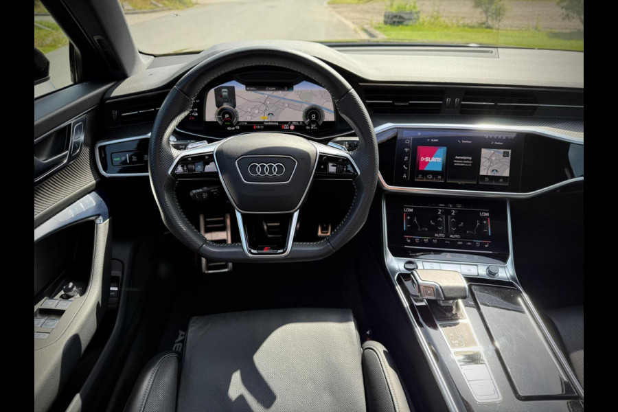 Audi A6 Avant 55 TFSI e quattro Competition Panoramadak|Keyless|Matrix|Camera 360°|Massage|Stoel ventilatie